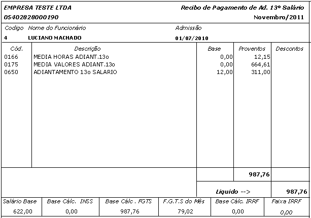 Modelo De Recibo De Salario V Rios Modelos Vrogue