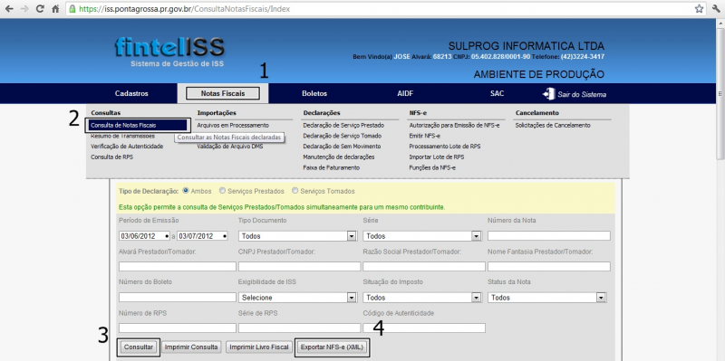 Arquivo:Importacao notas fiscais servico eletronicas 03.png
